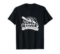 Funny Archaeologist Dig Baddie Archaeology Humour T-Shirt