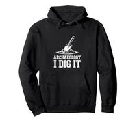 Funny Archaeologist Digging Excavation History Pullover Hoodie