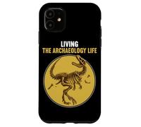 funny archaeology Case for iPhone 11