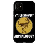 funny archaeology Case for iPhone 11