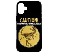 funny archaeology Case for iPhone 16 Plus