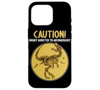 funny archaeology Case for iPhone 16 Pro