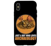 funny archaeology Case for iPhone X/XS