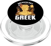Funny Archaeology Greek Artifacts Archaeologist PopSockets PopGrip for MagSafe