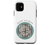 Funny Archery Aim High and Let Her Fly Case for iPhone 11