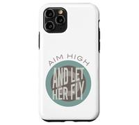 Funny Archery Aim High and Let Her Fly Case for iPhone 11 Pro