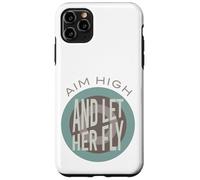 Funny Archery Aim High and Let Her Fly Case for iPhone 11 Pro Max