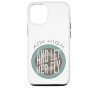 Funny Archery Aim High and Let Her Fly Case for iPhone 12/12 Pro