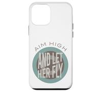 Funny Archery Aim High and Let Her Fly Case for iPhone 12 mini