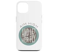 Funny Archery Aim High and Let Her Fly Case for iPhone 13