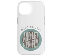 Funny Archery Aim High and Let Her Fly Case for iPhone 14