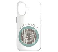 Funny Archery Aim High and Let Her Fly Case for iPhone 17
