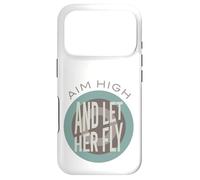 Funny Archery Aim High and Let Her Fly Case for iPhone 17 Pro