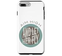 Funny Archery Aim High and Let Her Fly Case for iPhone 7 Plus/8 Plus