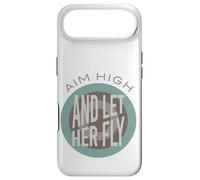 Funny Archery Aim High and Let Her Fly Case for iPhone Air