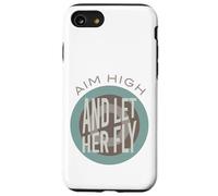 Funny Archery Aim High and Let Her Fly Case for iPhone SE (2020) / 7/8
