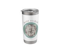 Funny Archery Aim High and Let Her Fly Stainless Steel Insulated Tumbler