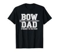 Funny Archery Dad Bow Pun Proud Father Archer Humor T-Shirt