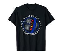 Funny Archery Design My Idea Group Therapy Men Women Archery T-Shirt