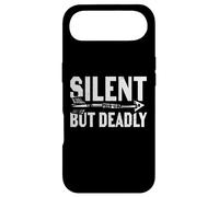 Funny Archery Quote - Silent But Deadly Case for iPhone Air