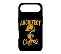 Funny Architect Before Coffee Saying Sarcastic Case for iPhone Air