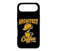 Funny Architect Before Coffee Saying Sarcastic Case for iPhone Air