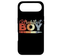 Funny Architect Boy Architectural Planner Case for iPhone Air