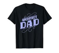 Funny Architect Dad Value Graphic T-Shirt, Men, Black, XL