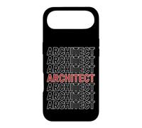 Funny Architect Saying Stacked Layered Typography Case for iPhone Air