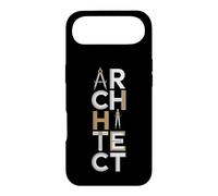 Funny Architect Saying Vertical Typography Tool Case for iPhone Air