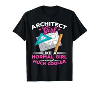 Funny Architecture Architect Women Girls Architect T-Shirt