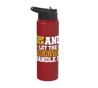 Funny Archivist Record Keeper Shirt Stainless Steel Insulated Water Bottle