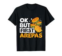 Funny Arepa Design - Latin Street Food Lover T-Shirt