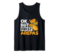 Funny Arepa Design - Latin Street Food Lover Tank Top