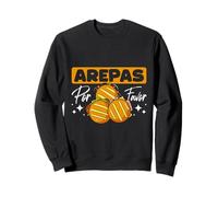 Funny Arepa Fan - Venezuelan Food Design Sweatshirt