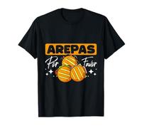 Funny Arepa Fan - Venezuelan Food Design T-Shirt
