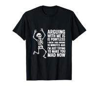 Funny Arguing With Me Is Pointless I Knew I Was Wrong T-Shirt