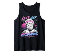Funny Aristotle Metaphysical Meme Greek Philosopher Tank Top