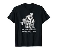 Funny Aristotle Philosophy Meme Greek Philosopher T-Shirt