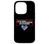Funny Arizona Electoral Votes 2024 Political Campaign Joke Case for iPhone 14 Pro