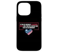 Funny Arizona Electoral Votes 2024 Political Campaign Joke Case for iPhone 14 Pro Max