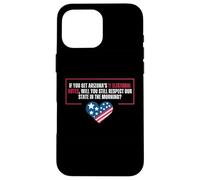 Funny Arizona Electoral Votes 2024 Political Campaign Joke Case for iPhone 16 Pro Max
