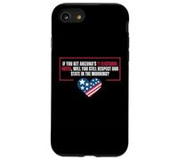 Funny Arizona Electoral Votes 2024 Political Campaign Joke Case for iPhone SE (2020) / 7/8