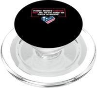 Funny Arizona Electoral Votes 2024 Political Campaign Joke PopSockets PopGrip for MagSafe