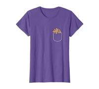 Funny Armadillo In The Pocket Gift Armadillos Pocket T-Shirt