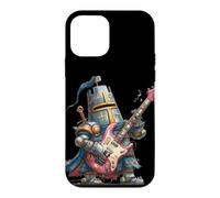 Funny Armored Guitarist with Guitar for Knight Lovers Case for iPhone 12 mini