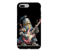 Funny Armored Guitarist with Guitar for Knight Lovers Case for iPhone 7 Plus/8 Plus