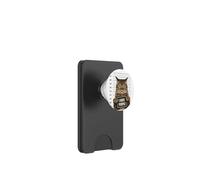 Funny Arrested Criminal Cat Mugshot I Hate People Cat Lover PopSockets PopWallet for MagSafe