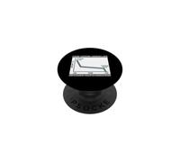Funny Arrive Late Leave Early Effort Graph Office Humor PopSockets Adhesive PopGrip