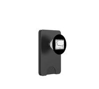 Funny Arrive Late Leave Early Effort Graph Office Humor PopSockets PopWallet for MagSafe